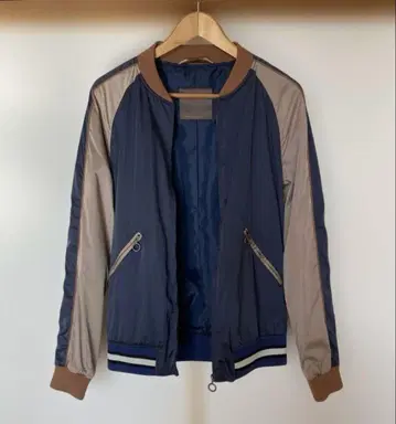 ZARA MAN 자라 미사용 새상품 스카잔 점퍼/블루종