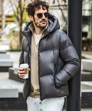 [ 1PIU1UGUALE3 RELAX ] (다운 자켓)