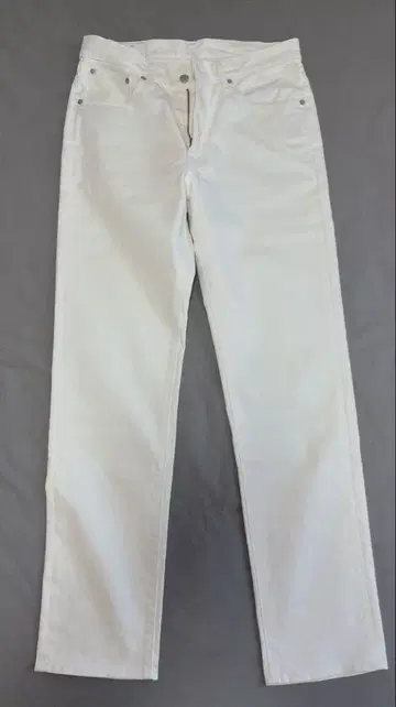 EDWIN 503 화이트 데님 W31