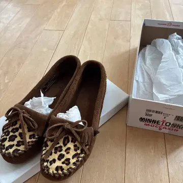 미네통카 모카신