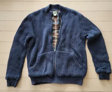 LL Bean 네이비 집업 자켓