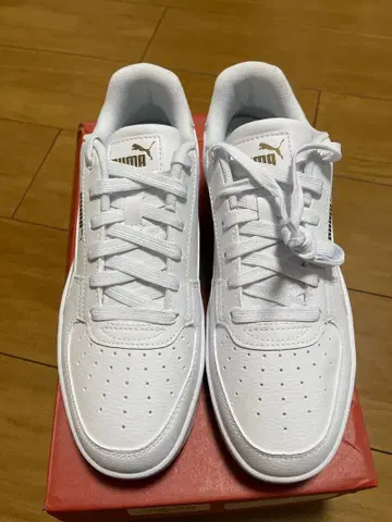 PUMA 플랫폼 스니커즈 26cm 화이트