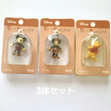 레트로 디즈니 PETIT PICK UP! 3체 푸치 픽업