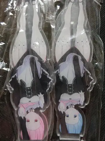 Re: 제로부터 시작하는 이세계 생활 리제로 아크릴 스탠드 렘 라무