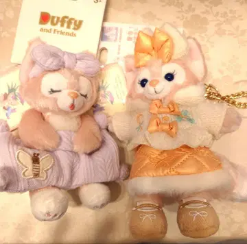 리나벨 봉제 인형 키링 상하이 디즈니랜드 포근포근 꿈