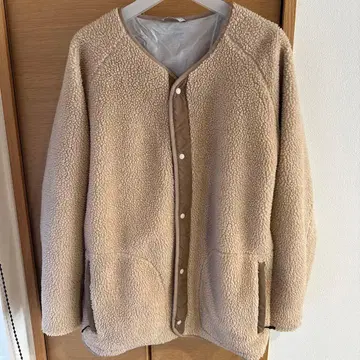 DESCENTE ddd 데상트 보아 플리스 자켓 M 사이즈