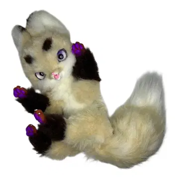 일본 국내 작가님 제작 아트 인형 여우