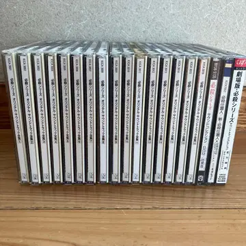 필살 시리즈 오리지널 사운드 트랙 전집 전 16매 세트