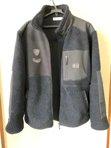 다크 그레이 플리스 자켓 새상품급 상품