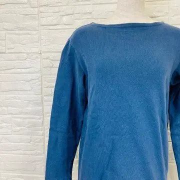 [ 004452 ] ORCIVAL 보트넥 7부 소매 코튼