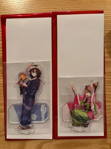 귀멸의 칼날 아와오도리 아크릴 스탠드