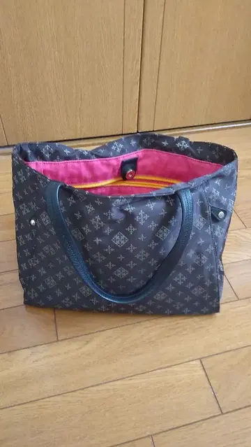 러셋 russet 브라운 토트백 나일론