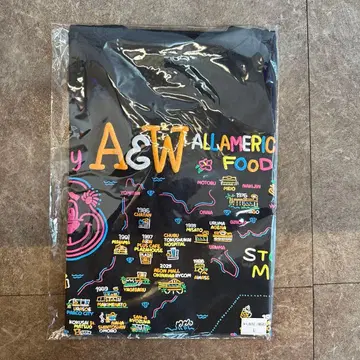 [매장 한정판] 미개봉 새상품 A&W 오키나와 T셔츠 L사이즈