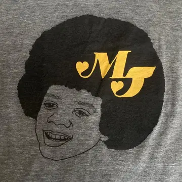 Michael Jackson American apparel T US S