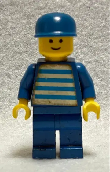 레고 (LEGO) 정품 70년대 미니 피규어 씰 보더 희귀 레어