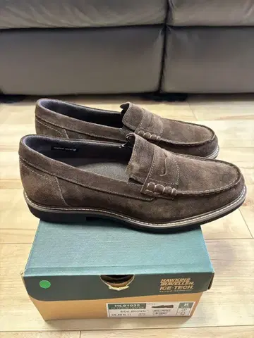 호킨스 HL81035 TR EPSOM 로퍼 26/US8 미사용