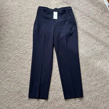 미사용 새상품 23구 테이퍼드 팬츠