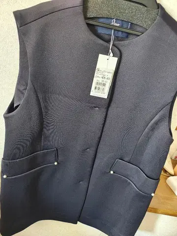 소노 레니 네이비 베스트 미사용 새상품