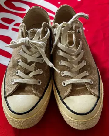 CONVERSE Chuck Taylor All Star 베이지 스니커즈