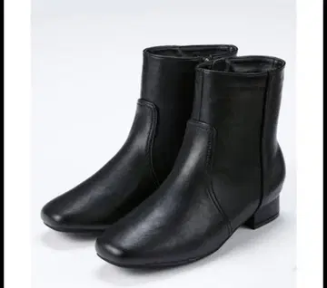 부츠 신발 4E 와이드 스퀘어토 3.5cm 3L 아쿠아칼다