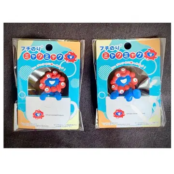 오사카 간사이 박람회 후치노리먀쿠먀쿠 [잡아주세요] [넘어주세요] 세트