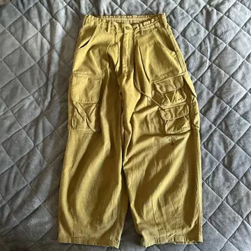 story mfg. 카고 팬츠 olive