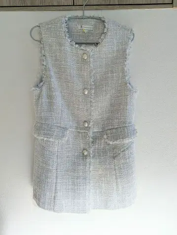 ROPE PICNIC 트위드 베스트