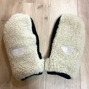 THE NORTH FACE 리버서블 파일 미트 장갑