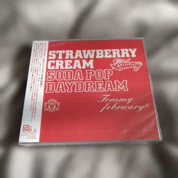 Strawberry Cream Soda Pop 'Daydream'