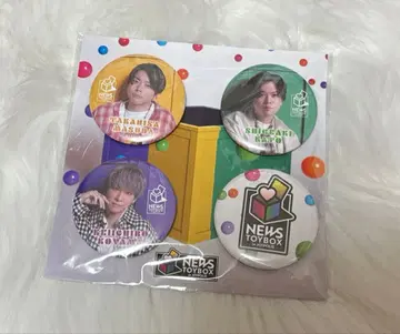 조이폴리스 NEWS 콜라보 캔뱃지 세트 2025 미개봉 새상품