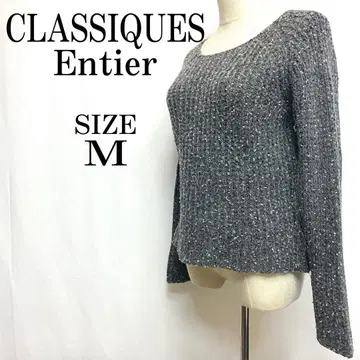 CLASSIQUES Entier 니트 스웨터 리브 성인 여성