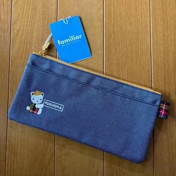familiar FUKUOKA 파우치 미사용 새상품