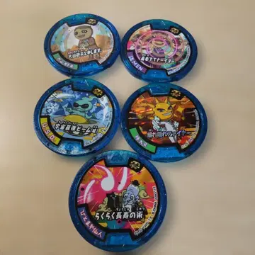 요괴워치 메달 5세트