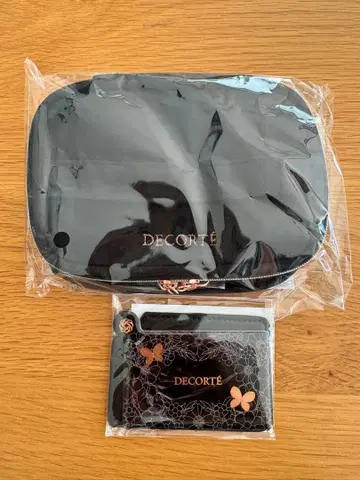 DECORTE 홀리데이 파우치 거울