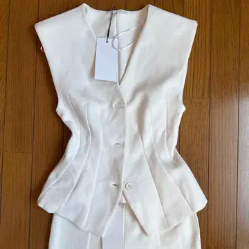 미사용 ZARA 베스트 팬츠