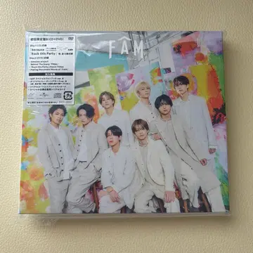 timelesz FAM 초회 한정판 B CD+DVD