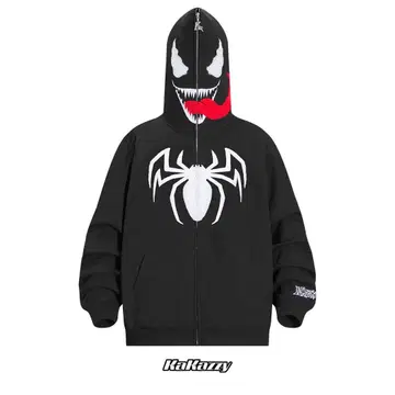 kakazzy 베놈 후드티