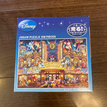 디즈니 직소 퍼즐 108 조각 빛나는