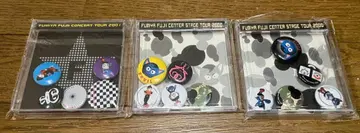 후지이 후미야 캔 배지