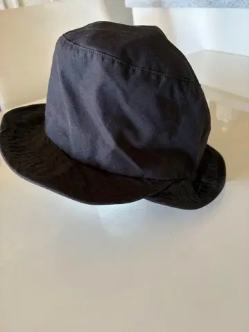 KIJMA TAKAYUKI 블랙 버킷햇 사이즈 2