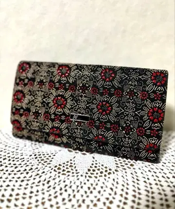 인덴야 장지갑 가마구치 지갑? 하트