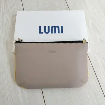 LUMI 가죽 파우치