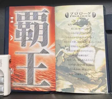 [초 레어] 경마 필승법 도서 패왕 발매처 개성당 정가 8만 엔