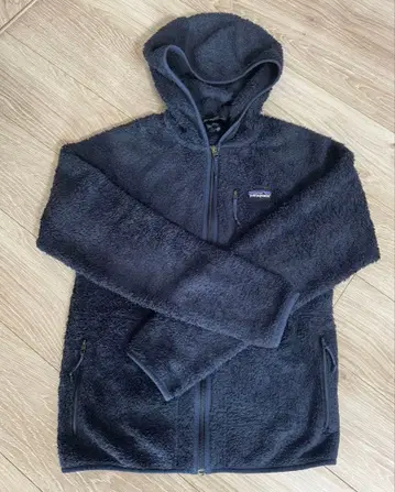 patagonia 남성용 로스 가토스 후디 플리스 S 네이비