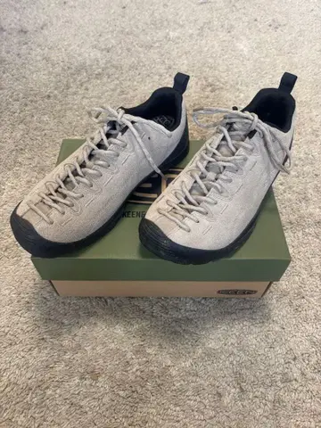 KEEN 킨 재스퍼 아웃도어 신발 베이지 27.0cm