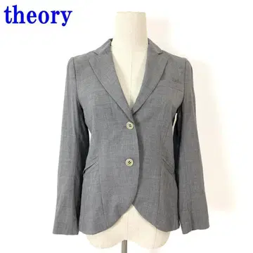 theory 띠어리 테일러드 자켓 그레이 울 2 C2853