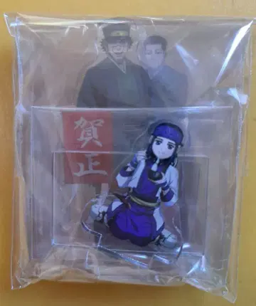 골든 카무이 오세치 아크릴 스탠드 스기모토 오가타 아시리파