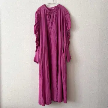 O0u(오 제로 유) 롱 원피스