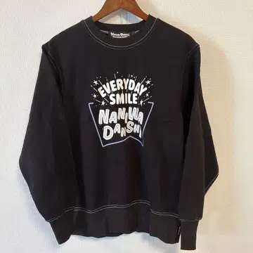 나니와단시 GU 콜라보 트레이닝복 블랙 XS