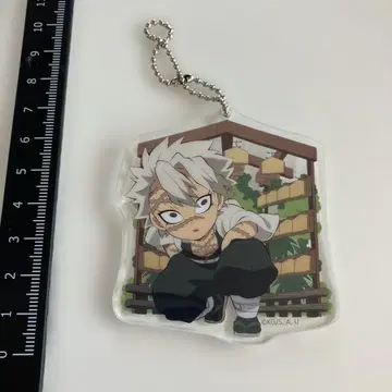 시나즈가와 사네미 전 집중전 미야자키 지역 한정 아크릴 참 귀멸의 칼날